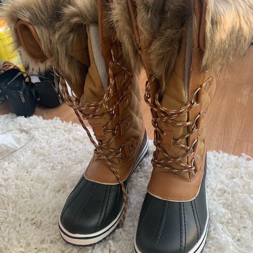 Snow Boots Never Worn